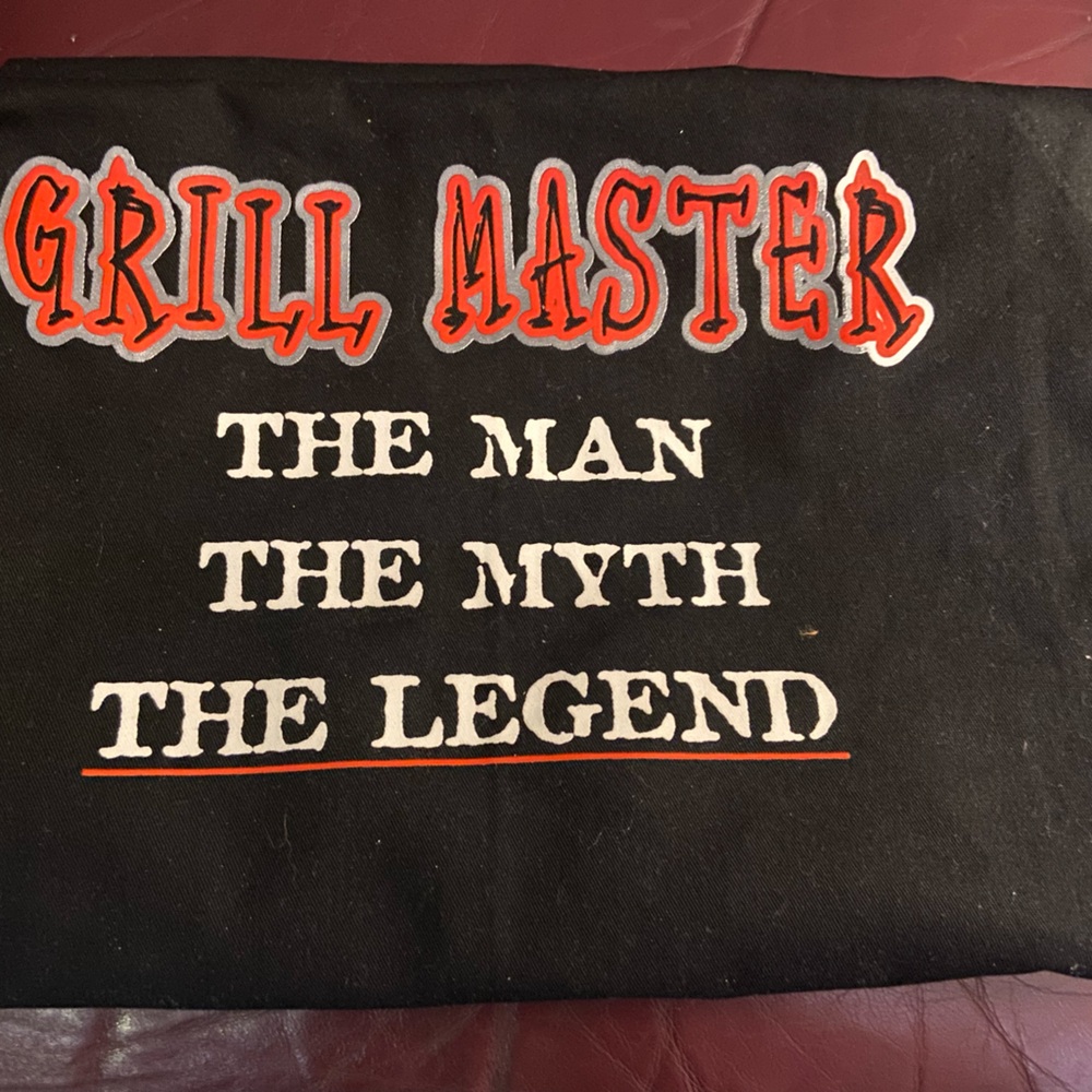 Grill Master Apron - Black